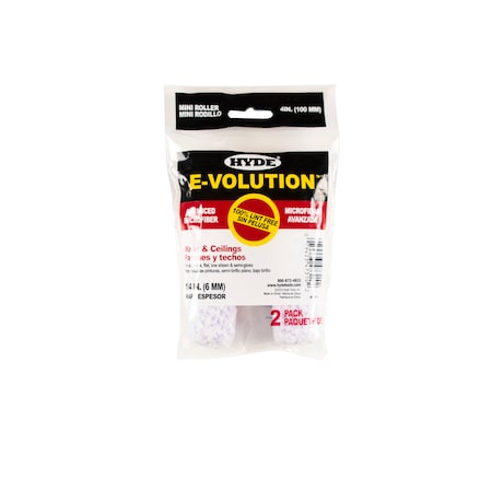 Hyde 47314 - E-Volution,1/4"Nap,4",PK2