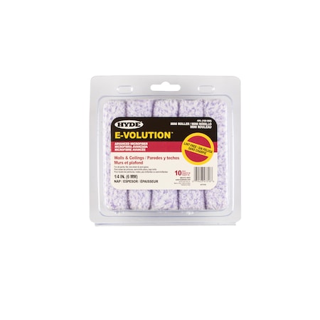Hyde 47316 - E-Volution,1/4"Nap,4",PK10