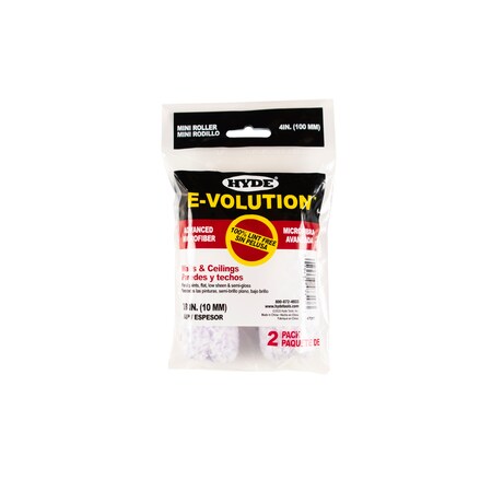Hyde 47317 - E-Volution,3/8"Nap,4",PK2