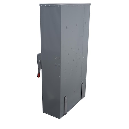 Square D H328NR - Safety Switch, Fusible, 3 PST, Three Phase, NEMA 3 R, Steel