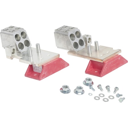 Square D S33576MK - Circuit breaker accessory, Power Pac T M/P, enclosure, neutral kit for current transformer, 3/0 to 500kcmil