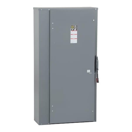Square D H328N - Safety Switch, Fusible, 3 PST, Three Phase, NEMA 1