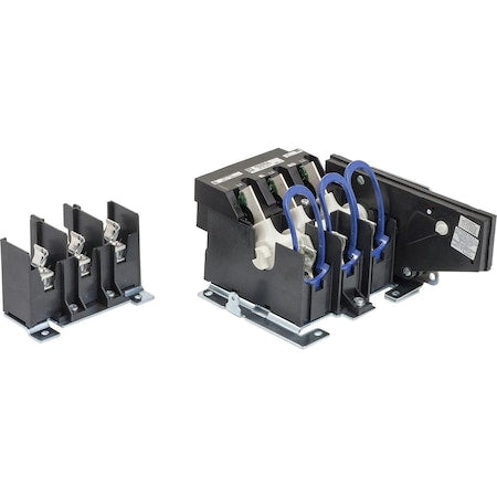 Square D 9422ATCF332 - Operating mechanism, flange mounted, variable depth, 30 A, 600 V, fuseholder, switch mechanism, 6 inch handle, NEMA 4 X