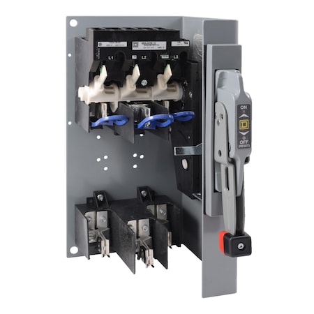 Square D 9422BTEN10 - Disconnect Switch, 100 A, 600 V AC