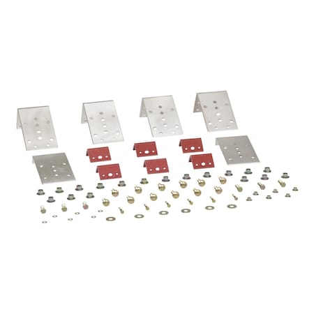 Square D RLTB - Circuit breaker accessory, Power Pac T R, terminal pad kit, 3 pole, one end only
