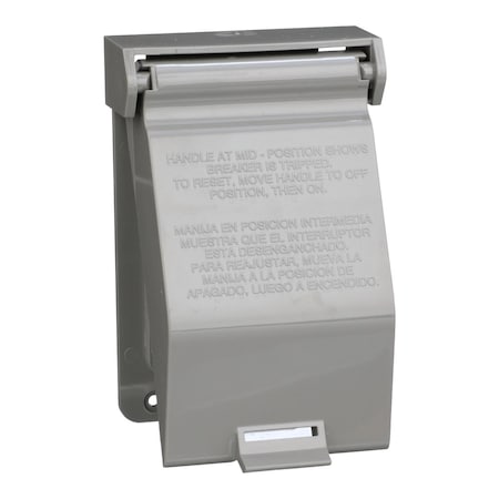 Square D BCV - BRKR CVR VERTL - SEALANT SUPPLIED SEPRT