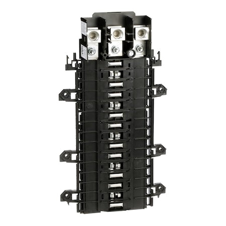 Square D QON330L200 - Base, QO plug on circuit breakers Use With, 240 V AC, 200 A