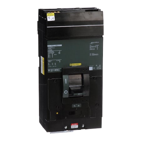Square D LH36350 - Molded Case Circuit Breaker, LEGACY MCCB Series, 350 A, 3 Pole, 600 V AC, 65k A at 240 VAC