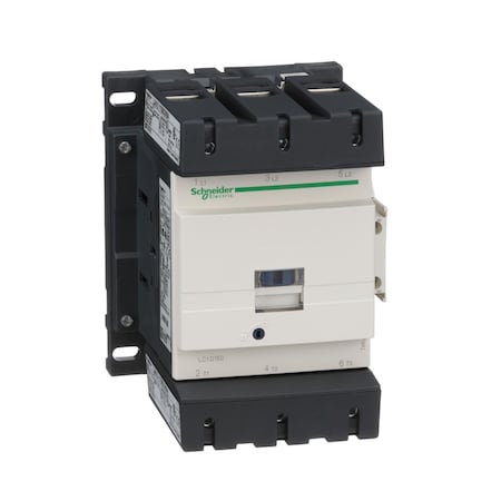 Schneider Electric LC1D150M7 - IEC Magnetic Contactor, 1 NC/1 NO, 220 V AC, 3 P, Non-Reversing, Screw Clamp