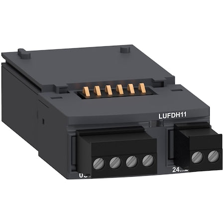 Schneider Electric LUFDH11 - Function module, thermal overload signalling, Te Sys Ultra, 1 NO + 1 NC