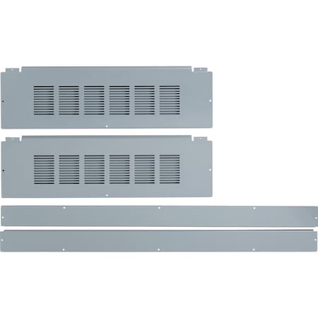 Square D HCW86TS - Trim front, I-Line Panelboard, HCP, surface mount, 4 pcs, 42in W x 86in H