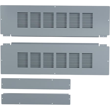 Square D HCW50TS - Trim front, I-Line Panelboard, HCP, surface mount, 4 pcs, 42in W x 50in H
