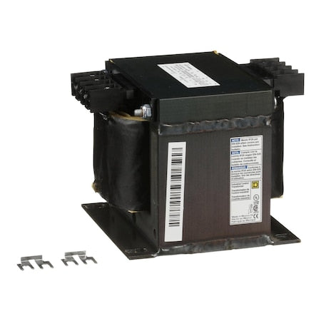 Square D 9070T1000D33 - Control Transformer, 1000 VA, Not Rated, 115/230 V AC, 380/400/415 V