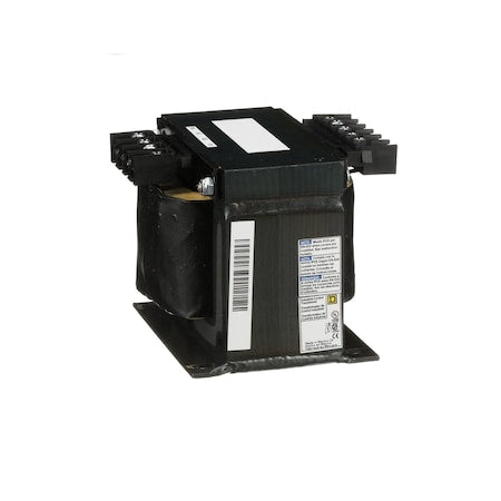 Square D 9070T500D19 - Control Transformer, 500 VA, Not Rated, 24 V, 208/240/277/380/480 V