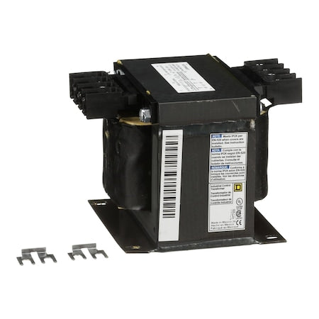 Square D 9070T500D37 - Control Transformer, 500 VA, Not Rated, 120/240 V, 550/575/600 V