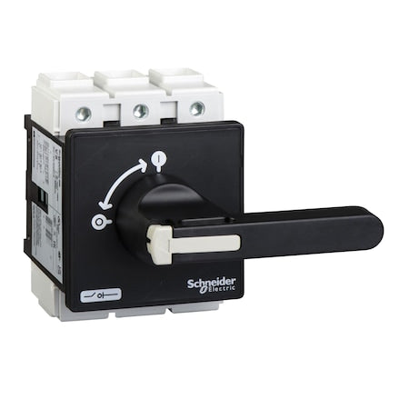 Square D VBF6 - Manual Motor Switch, 175 A, 3 P, Phase, Rotary Handle, Te Sys VARIO Series
