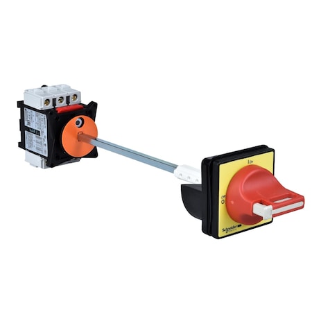 Square D VCCF0 - Manual Motor Switch, 25 A, 3 P, Phase, Rotary Knob, Te Sys VARIO Series