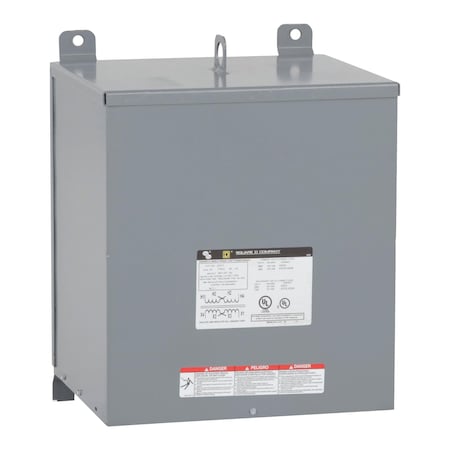 Square D 25S1F - General Purpose Transformer, 25 k VA, NEMA 3 R, 120/240 V AC, 240/480 V AC