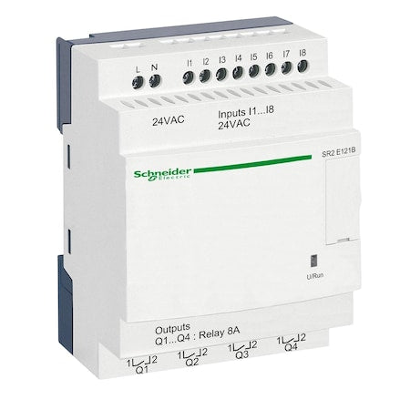 Schneider Electric SR2E121B - DIN Rail, Plug-In Relay, 4.4 m A, Screw