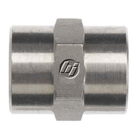 Brennan Industries 5000-02-02 - Steel Hydraulic Fittings,1/8" Fem Pipe
