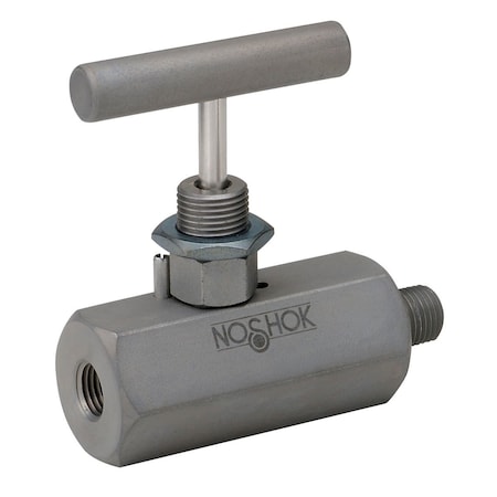 Noshok 402-FFS - Needle valve,1/4" NPT Fx F,Stain