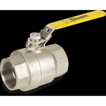 Sharpe 4353009940 - Manual 2-Way Ball Valve,NPT,Carbon Steel