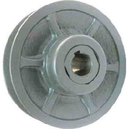 Powerdrive 1VP68-7/8 - Pitch Pulley,7/8"Fixed Bore,6.55"O.D.