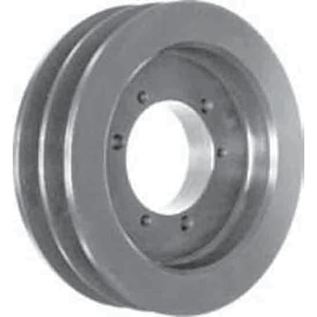 Powerdrive 23V475SH - VBelt Pulley,1/2"-1-5/8"Bushed,4.75" OD