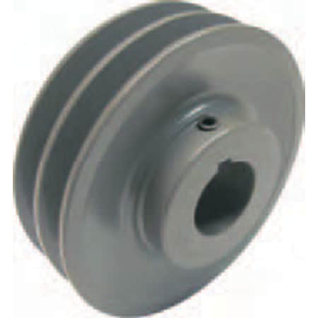 Powerdrive 2AK25-1/2 - 1/2" Fixed Bore V-Belt Pulley 2.55" OD