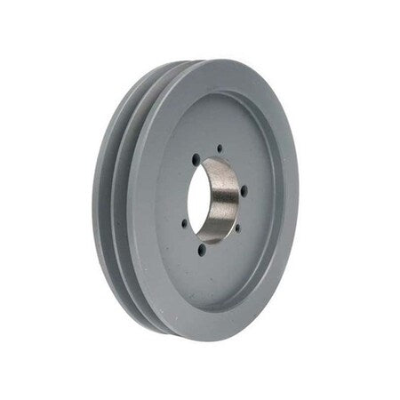 Powerdrive 2B58SDS - VBelt Pulley,1/2"-1-15/16"Bushed,6.15"