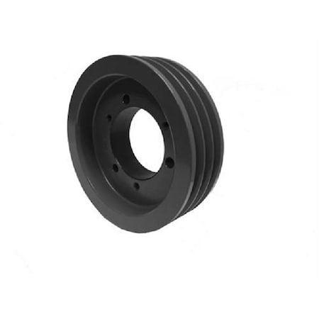 Powerdrive 33V530SDS - Pulley,1/2" - 1-15/16"Bushed,5.4"OD
