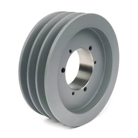 Powerdrive 3B136SK - 1/2" to 2-15/16" V-Belt Pulley 11.80" OD