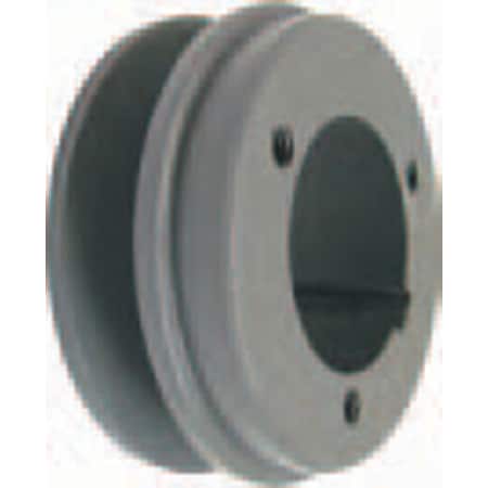 Powerdrive BK95H - Sheave,H Bushing,9.25" O.D.