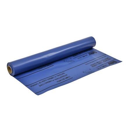 Oatey 41600 - PVC Sheet 6 ft.x 50 ft.,30 mil,Blue