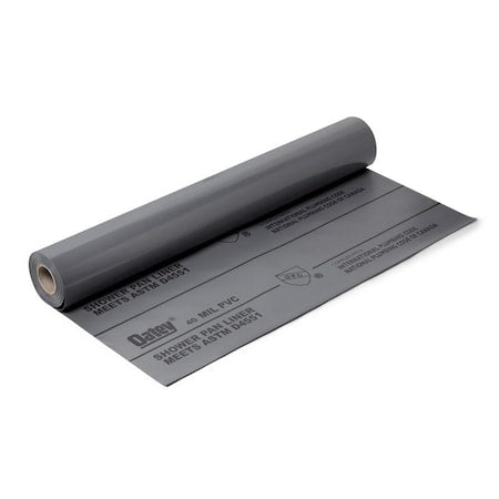 Oatey 41604 - PVC Sheet 5 x 100 ft.,40 mil,Gray