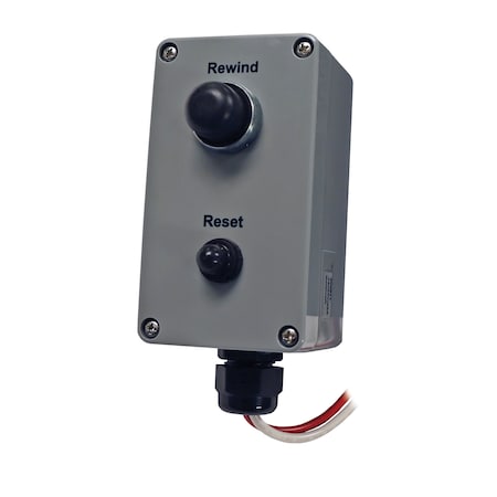 Reelcraft 600811 - Switch,Push Button