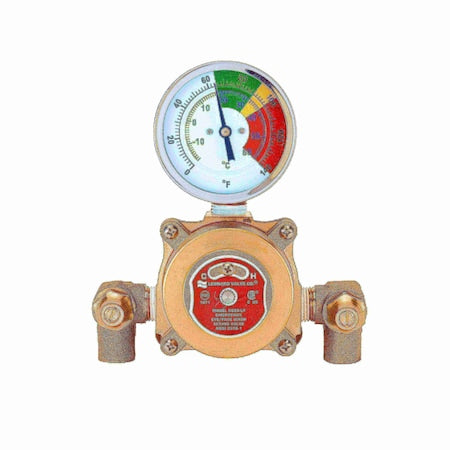 Leonard Valve 6020-LF - Emergency Eyewash Valve, Lead-Free