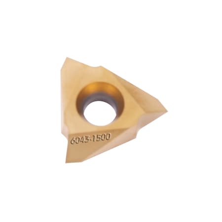 Hhip 6043-1500 - TPMC-43 NV Ti N Coated Carbide Insert