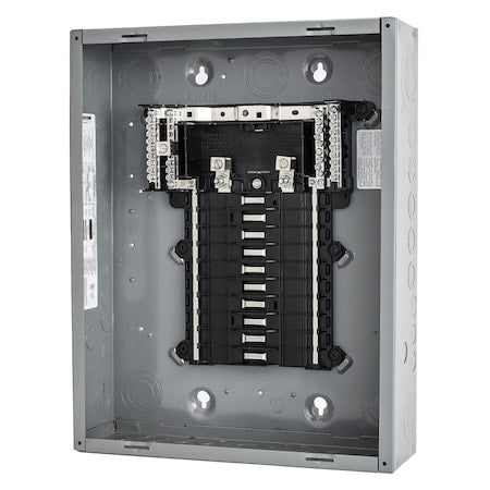 Square D QO112L125PG - Load Center, QO, 12 Spaces, 125 A, 120/240 V AC, Main Lug, 1 Phase