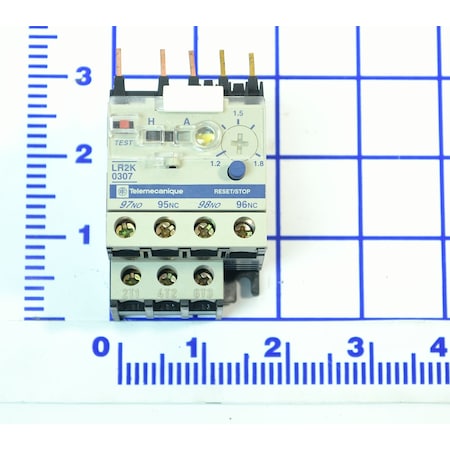 Serco 632-150 - Overload Relays,Overload Relay 1.2-1.8
