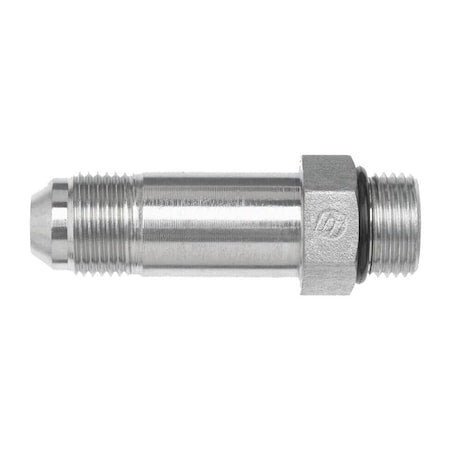Brennan Industries 6400-L-06-06-O - Hydraulic Fittings,3/8" Male JIC- 3/8