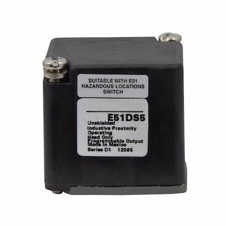 Eaton E51DS5 - Proximity Sensor Head,Side Sense,24mm
