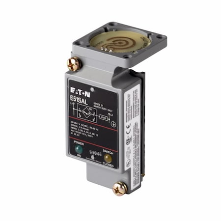 Eaton E51SAL - Inductive Proximity Sensor, Zinc, Plug In, 2 Wires