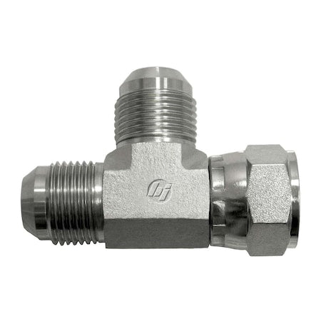 Brennan Industries 6602-10-10-10-FG - Fittings,5/8" Male JIC- 5/8" Female JIC