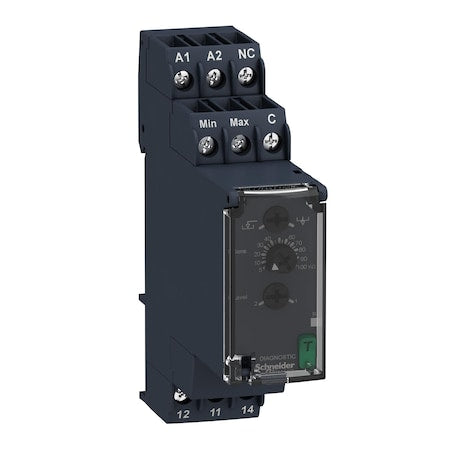 Schneider Electric RM22LG11MR - Level control relay, Harmony Control Relays, 8 A, 1 CO, 24.240 V AC DC