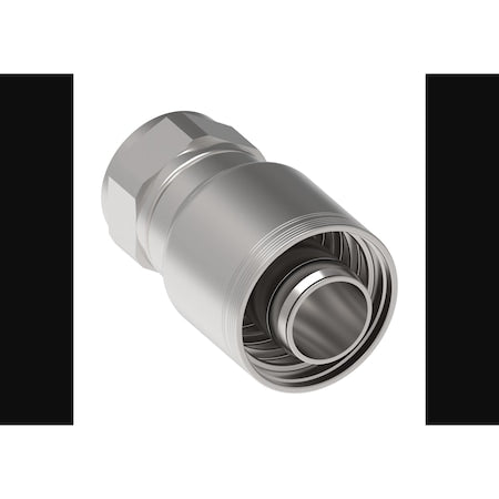 Aeroquip 6SA32FJ32 - Hydraulic Crimp Fitting,2 in,Female