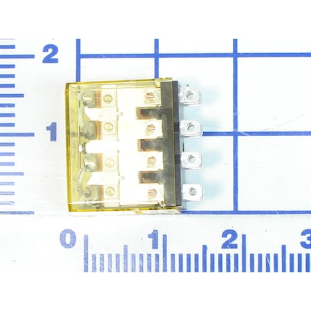 Poweramp 7141-0089 - Overload Relays,Relay,4 Pdt 120 V Plugin