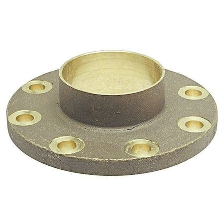 Nibco B495706 - Flange, Bronze, Cup 4 in, Flange 4 in