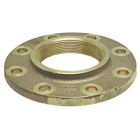 Nibco B515356 - Flange,Bronze,FNPT21/2",Flange21/2"