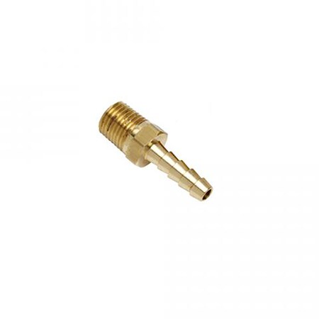 Polyscience 776-193 - Male 1/4" NPT to 3/16" (5 mm), Brass